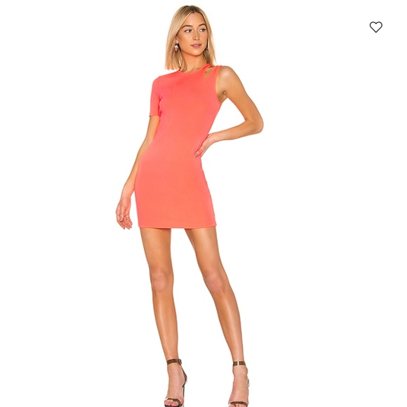 Alexander Wang Dresses & Skirts - T by Alexander Wang Sleek Rib Asymmetric Dress